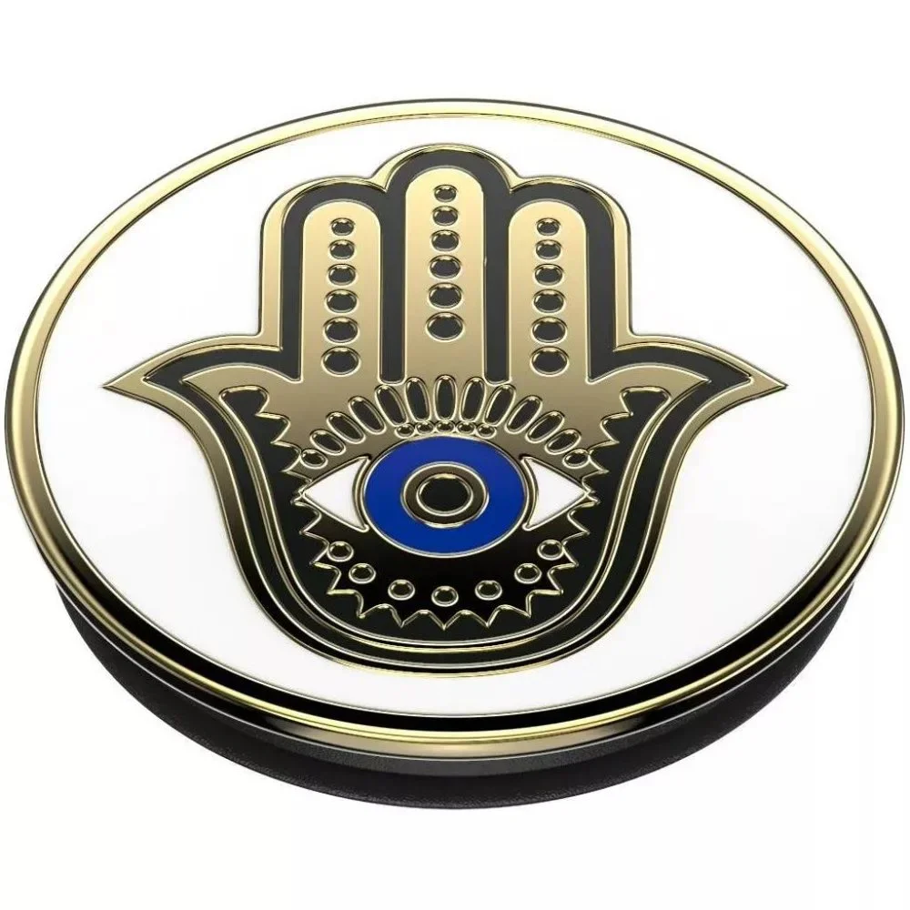 Enamel Hamsa Hand Premium Popsockets Single Grip & Stand Phones Holder